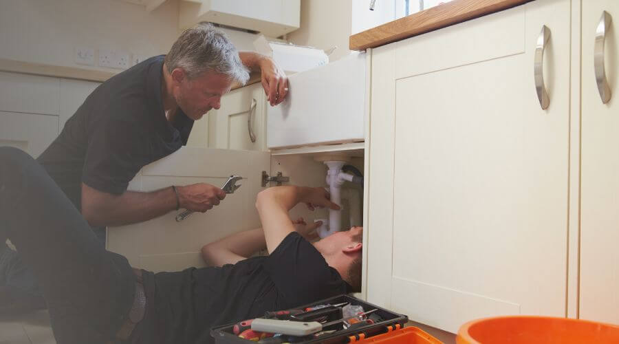 Professional burst pipe repair services in Ferdinand, IN